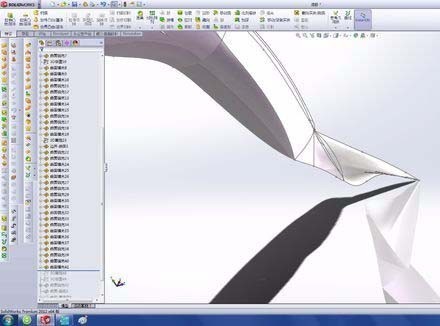Solidworks绘制海豚的详细操作步骤